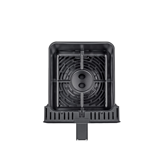 Friteuza cu aer cald nobeLTek, putere maxima 1400 W, display LCD, capacitate 5 litri, timer, 8 programe predefinite, temperatura reglabila 80-200 grade Celsius, cos cu maner, culoare negru [2]