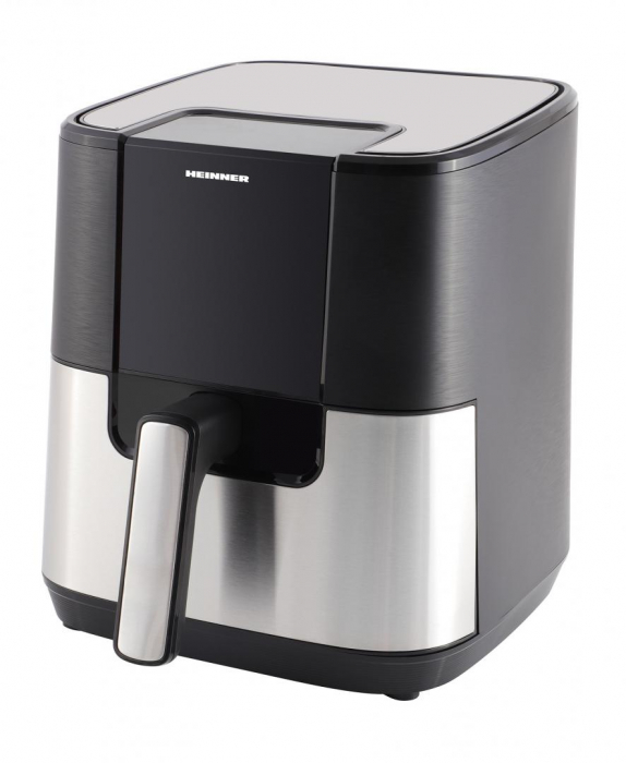 Friteuză fără ulei Heinner HealthyERA 15, 1500W, Capacitate 5.5L, Aer Cald, Negru [4]