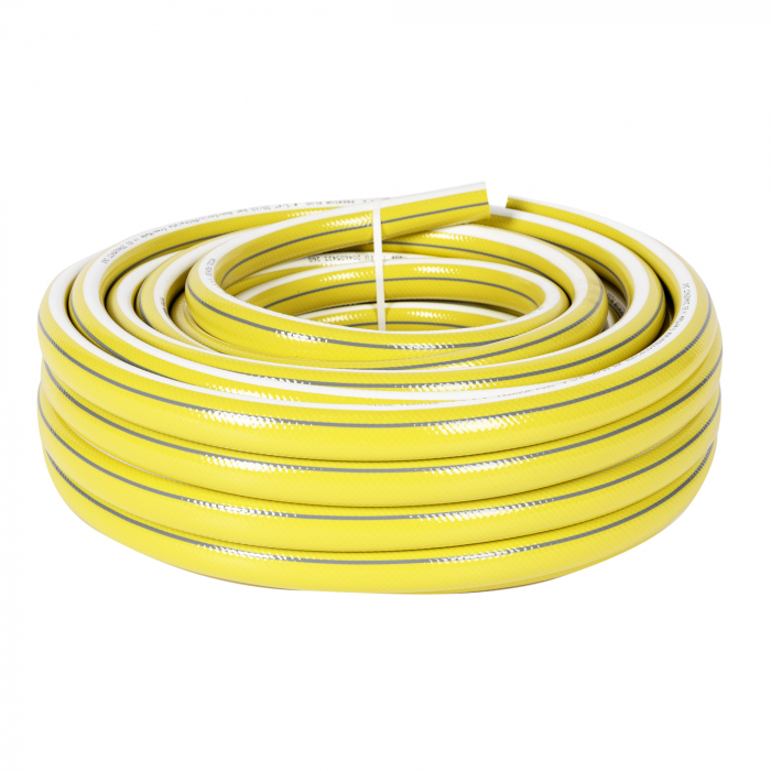 Furtun cu insertie 3/4'' pentru apa, presiune 30 bari, 4 straturi, lungime 20 M, Micul Fermier [5]