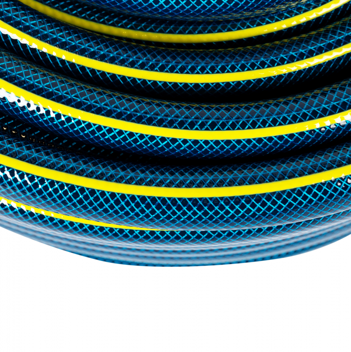 Furtun cu insertie 4 straturi, presiune 24 bar, dimensiune 3/4'', lungime 30 M, Micul Fermier [4]