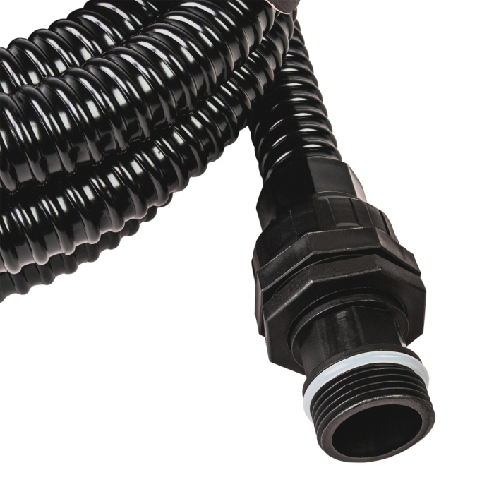 Furtun de aspiratie 1 tol, 4m cu sita si supapa antiretur [3]