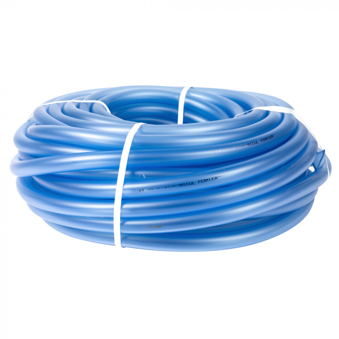 Furtun de irigatii transparent, 1 tol (24 mm), 50 m lungime, Micul Fermier GF-0842 [2]
