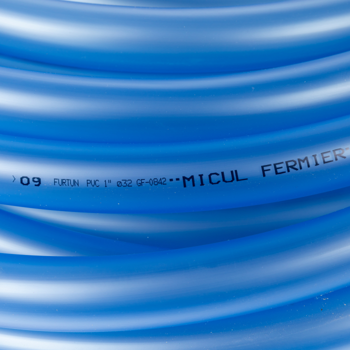 Furtun de irigatii transparent, 1 tol (24 mm), 50 m lungime, Micul Fermier GF-0842 [4]