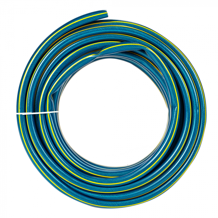 Furtun insertie 1 tol, 4 straturi, presiune 24 bar, pentru apa, lungime 30 M, Micul Fermier [1]