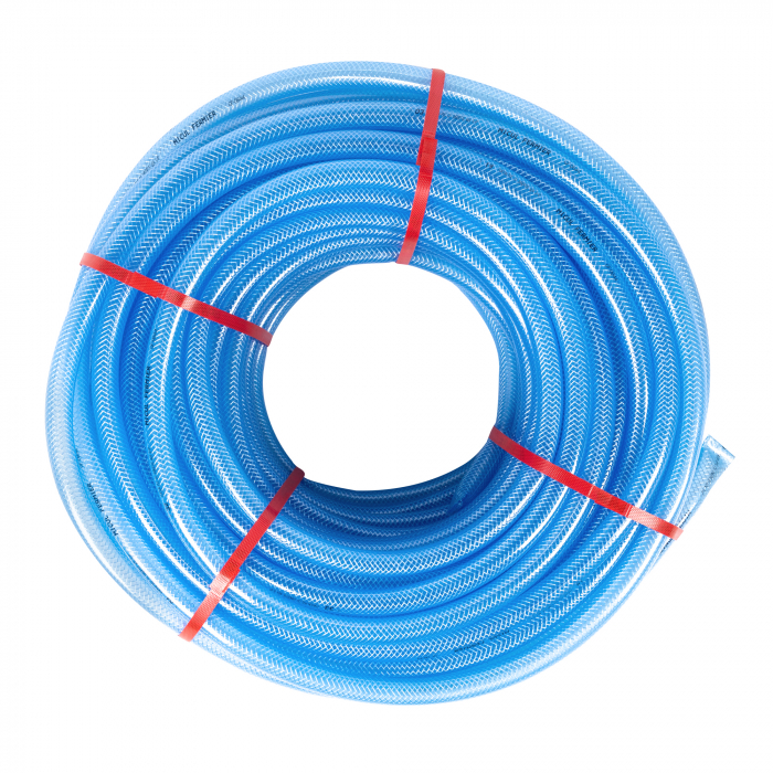 Furtun pentru gradina transparent cu insertie, 3/4 (19 mm), lungime 50m, Micul Fermier GF-0844 [4]