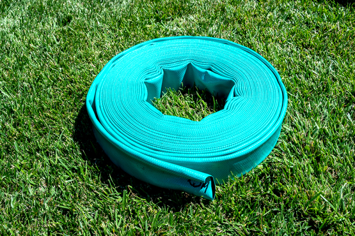 Furtun Plat Dublu Strat PVC 204N - 40 mm, Lungime 50m, Presiune Maxima 12 Bar, Durabil și Flexibil [6]