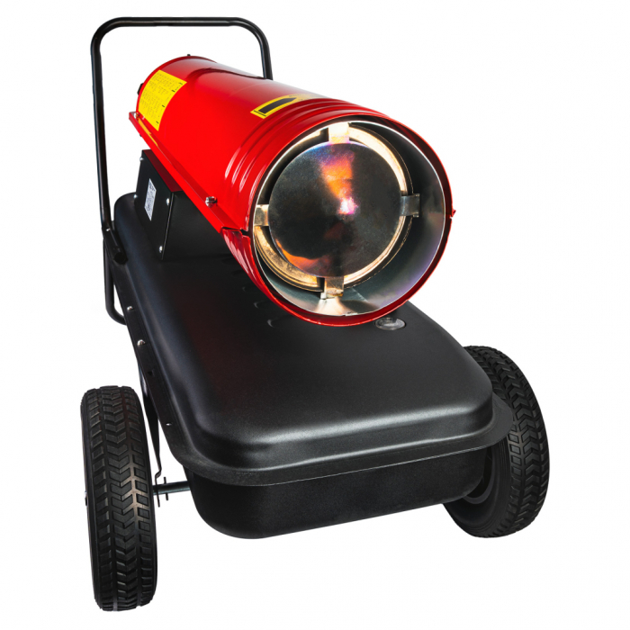 Tun de Căldură Diesel 50kW 45L RD-DSH50-1 - Încălzire Puternică pentru Zone de Până la 400 m³ [2]