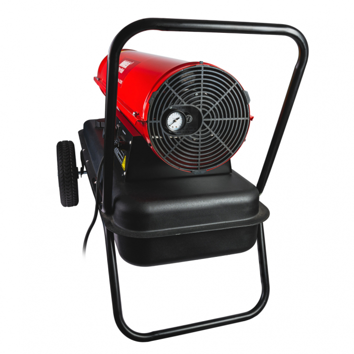 Tun de Căldură Diesel 50kW 45L RD-DSH50-1 - Încălzire Puternică pentru Zone de Până la 400 m³ [4]