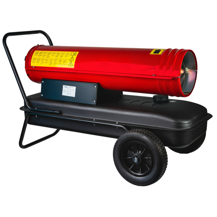Tun de Căldură Diesel 50kW 45L RD-DSH50-1 - Încălzire Puternică pentru Zone de Până la 400 m³ [3]