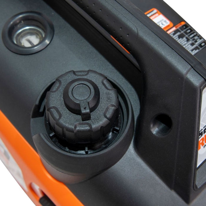 Generator curent inverter ModelR-Power IS2000, 2000W, benzină, 230V + 12V, portabil, consum redus, autonomie mare, regulator automat tensiune [6]