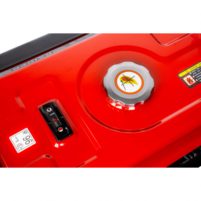 Generator de benzina 3kW pornire electrica RD-GG14 [3]