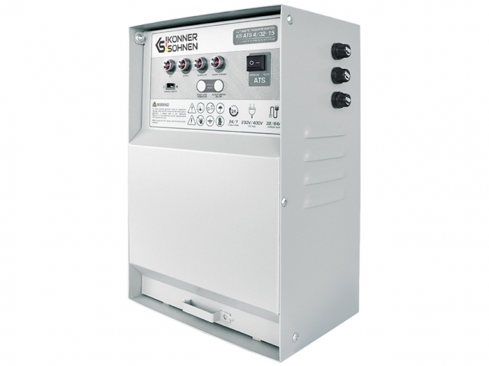 Generator de curent 12.5 kW benzina PRO - Konner & Sohnen - KS-15-1E-ATSR  [4]
