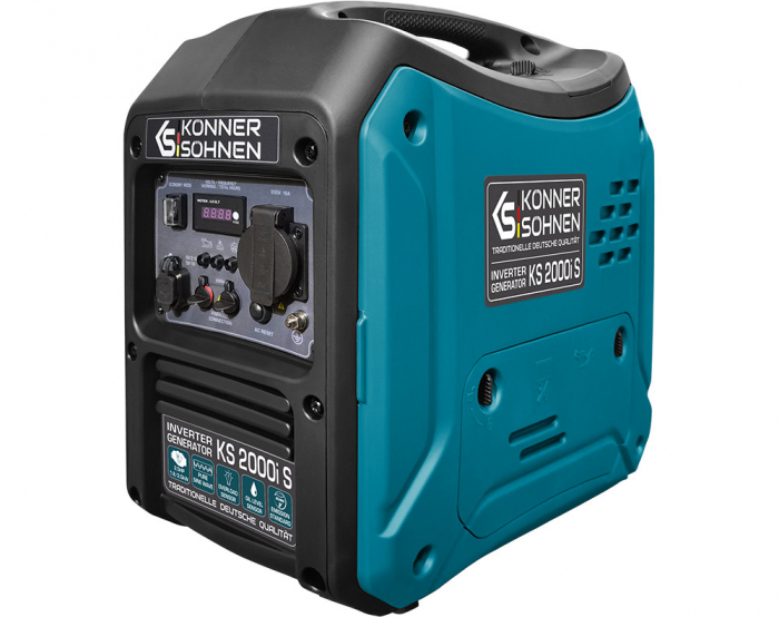 Generator de curent 2.0 kW inverter - benzina - insonorizat - Konner & Sohnen - KS-2000i-S [2]
