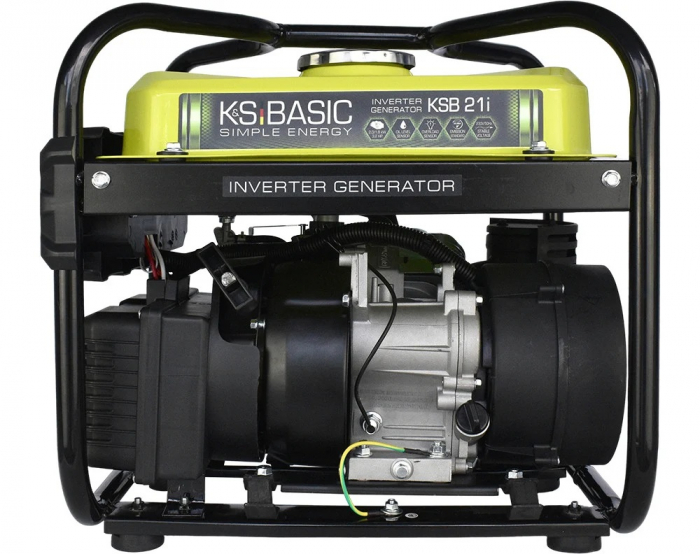 Generator de curent 2 KW, Inverter basic, benzina, KONNER & SOHNEN - KSB-21I, putere motor 3,2 cp / 119 cmc [2]