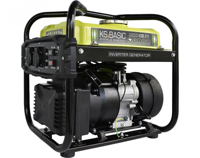 Generator de curent 2 KW, Inverter basic, benzina, KONNER & SOHNEN - KSB-21I, putere motor 3,2 cp / 119 cmc [7]