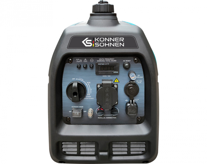 GENERATOR DE CURENT 2 KW INVERTER - BENZINA - KONNER & SOHNEN - KS-2100IS [2]