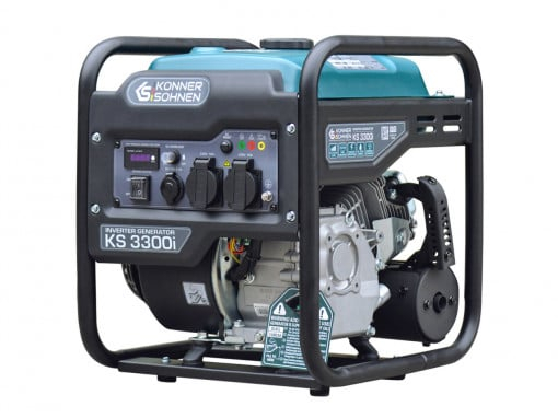 Generator de curent 3.3 kW inverter - benzina - Konner & Sohnen - KS-3300i [8]