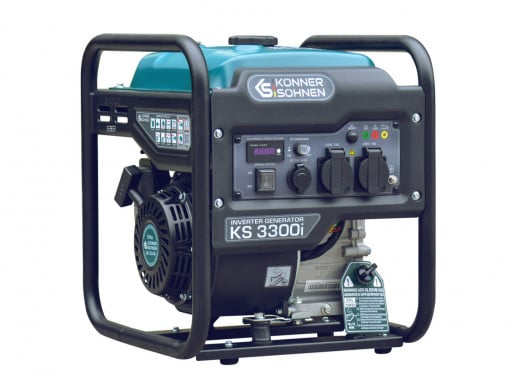 Generator de curent 3.3 kW inverter - benzina - Konner & Sohnen - KS-3300i [6]