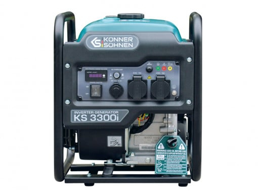 Generator de curent 3.3 kW inverter - benzina - Konner & Sohnen - KS-3300i [7]