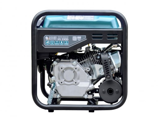 Generator de curent 3.3 kW inverter - benzina - Konner & Sohnen - KS-3300i [5]
