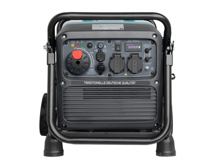Generator de curent 4 Kw, inverter, benzina, KONNER & SOHNEN - KS-4100IE, putere motor 7.5 cp / 223 cmc [2]