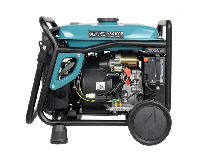 Generator de curent 4 Kw, inverter, benzina, KONNER & SOHNEN - KS-4100IE, putere motor 7.5 cp / 223 cmc [3]