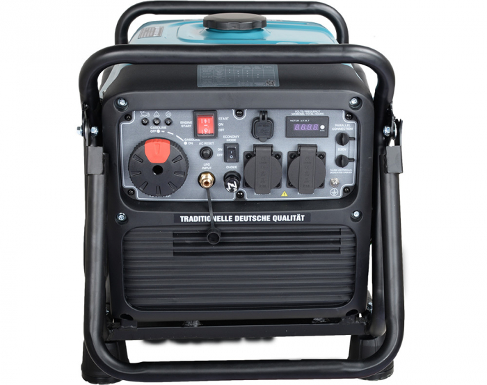 GENERATOR DE CURENT 4 KW INVERTER - HIBRID (GPL + BENZINA) - KONNER & SOHNEN - KS-4100IEG [4]