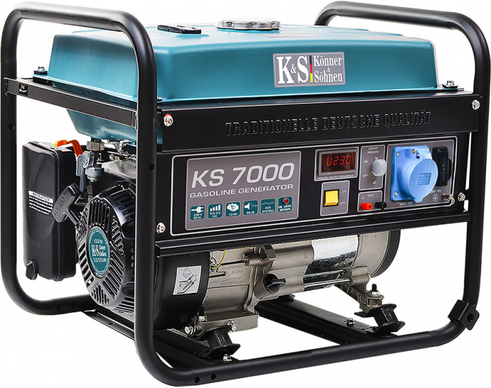 Generator de curent 5.5 kW benzina PRO - Konner & Sohnen - KS-7000 [2]