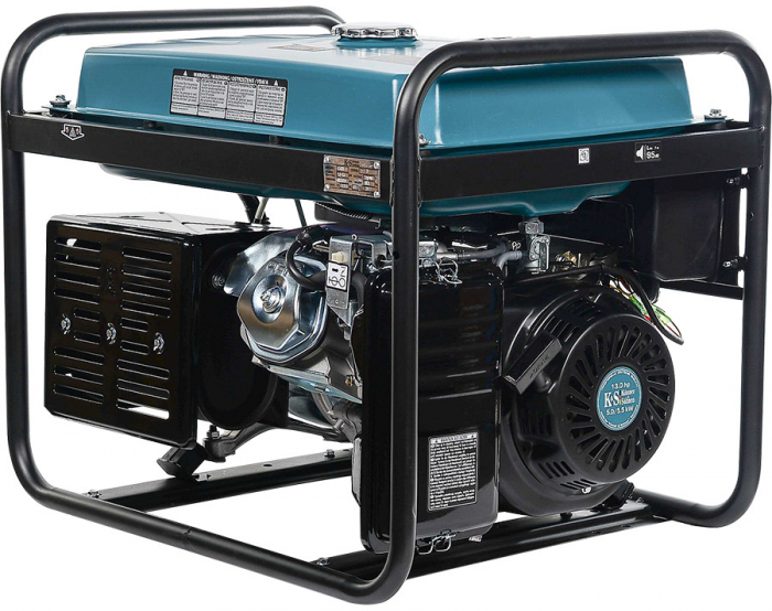 Generator de curent 5.5 kW benzina PRO - Konner & Sohnen - KS-7000E-3-ATS [5]