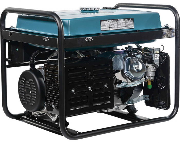 Generator de curent 5.5 kW benzina PRO - Konner & Sohnen - KS-7000E-3-ATS [4]