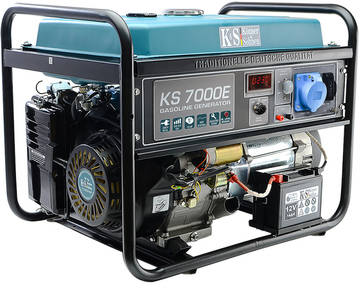 Generator de curent 5.5 kW benzina PRO - Konner & Sohnen - KS-7000E [2]