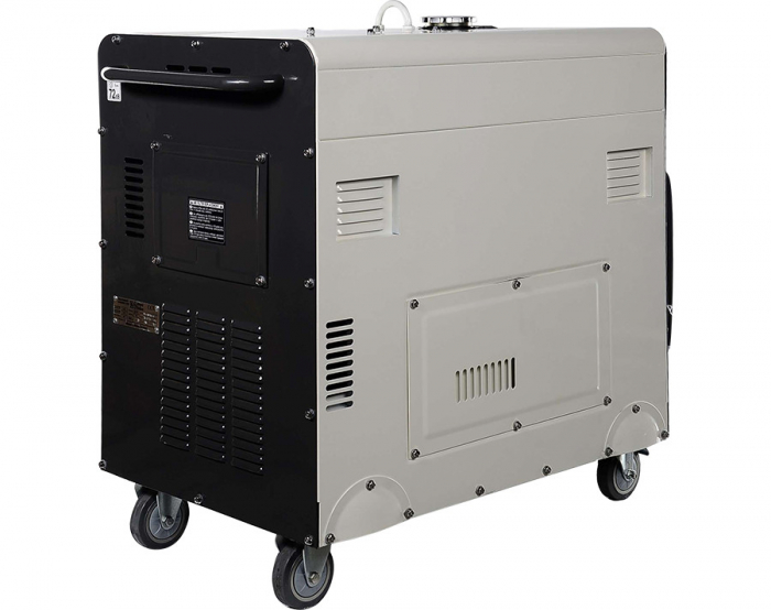 Generator de curent 7.5 kW diesel - Heavy Duty - insonorizat - Konner & Sohnen - KS-9200DE-1/3-HD-ATSR- Silent [4]