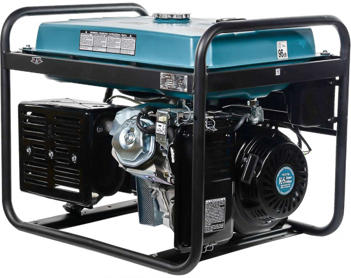 Generator de curent 8 kW benzina PRO - Konner & Sohnen - KS-10000E-1/3 [4]