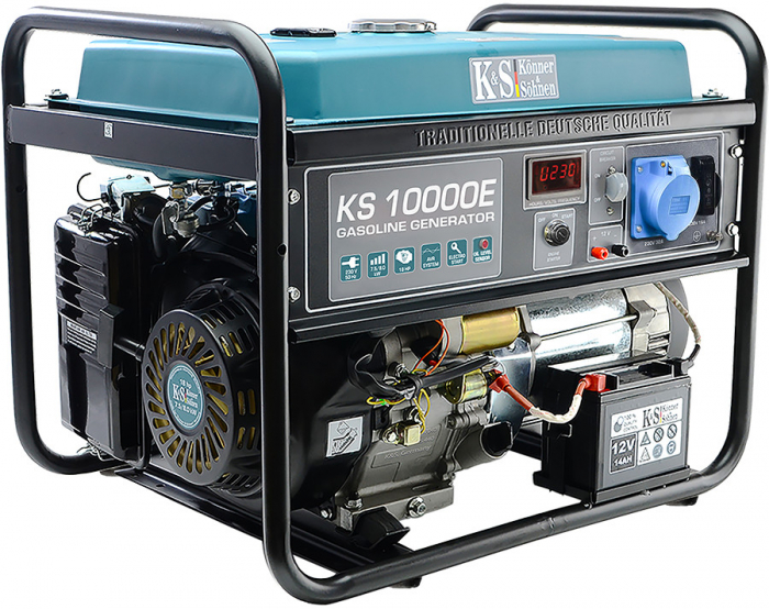 Generator de curent 8 kW benzina PRO - Konner & Sohnen - KS-10000E [2]