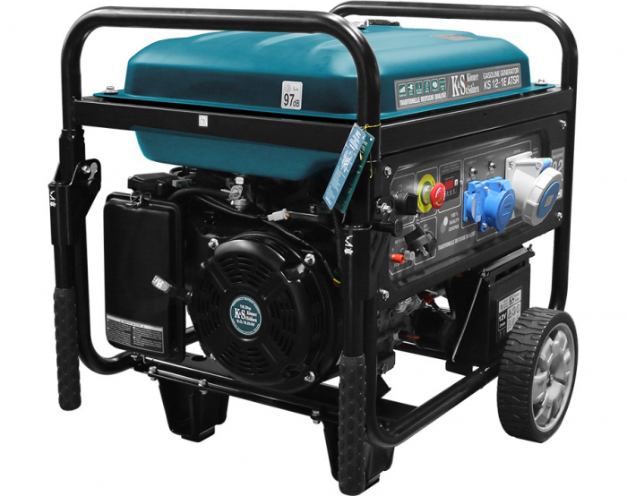 Generator de curent 9.2 kW benzina PRO - Konner & Sohnen - KS-12-1E-ATSR [3]