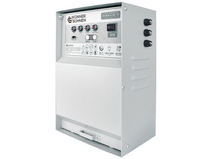 Generator de curent 9.2 kW benzina PRO - Konner & Sohnen - KS-12-1E-ATSR [5]