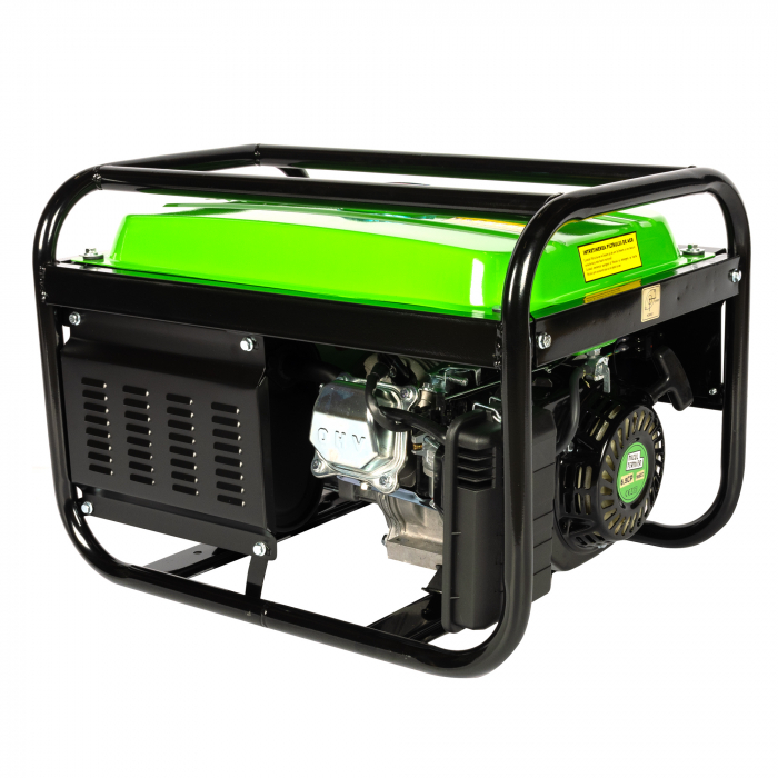 Generator de curent Micul Fermier GF-1329, 2200W, stabilizator tensiune AVR, monofazat, benzina, alerta nivel ulei, protectie suprasarcina, autonomie 6 ore, 2 ulei motor 0.6L [8]