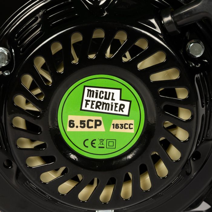 Generator de curent Micul Fermier GF-1329, 2200W, stabilizator tensiune AVR, monofazat, benzina, alerta nivel ulei, protectie suprasarcina, autonomie 6 ore, 2 ulei motor 0.6L [10]