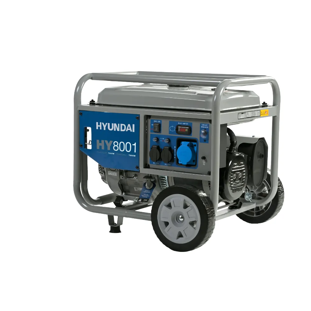 Generator de curent monofazic 7,5 kW HYUNDAI HY8001 [2]