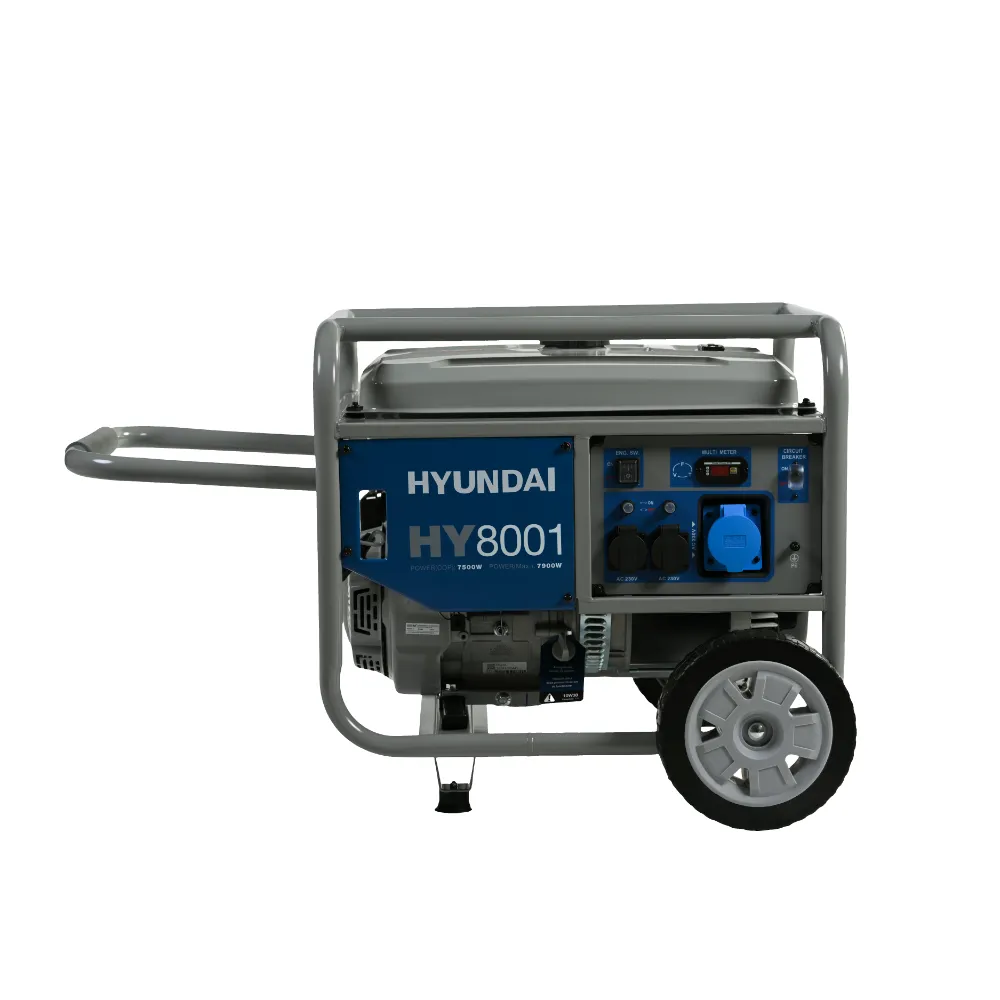 Generator de curent monofazic 7,5 kW HYUNDAI HY8001 [3]