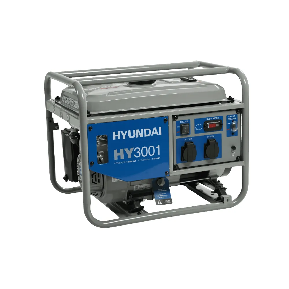 Generator de curent monofazic HYUNDAI HY3001, 2.8 KW [2]