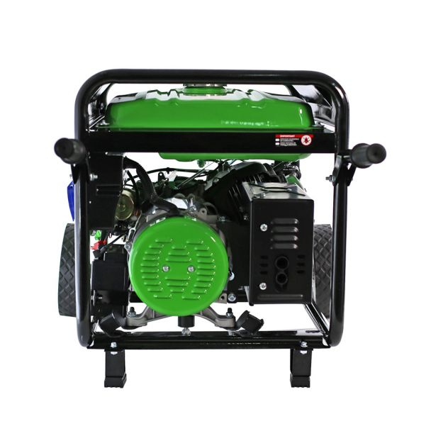 Generator de curent pe benzina Greenfield G-EC11000PEW-C+ATS_11000, portabil, 230V, 9.2 kVA, pornire electrica automatizata, cu panou ATS [9]