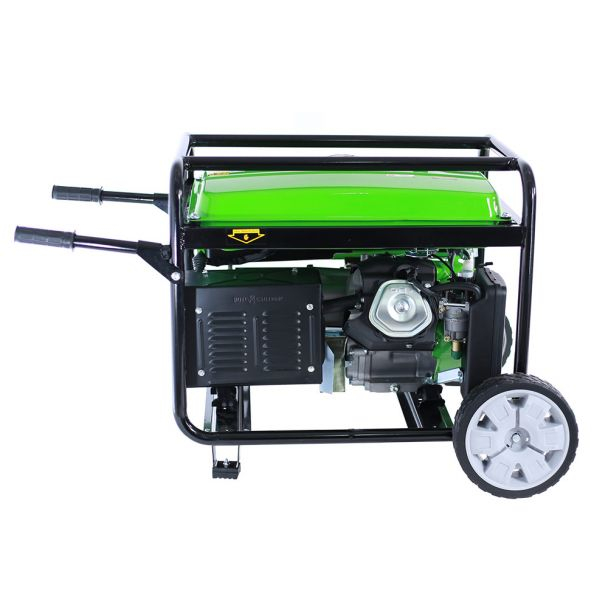 Generator de curent pe benzina Greenfield G-EC11000PEW3-C, portabil, 400/230V, 9.2 kVA, pornire electrica [6]