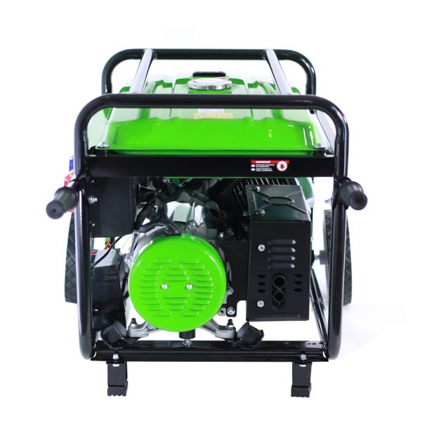 Generator de curent pe benzina Greenfield G-EC11000PEW3-C, portabil, 400/230V, 9.2 kVA, pornire electrica [7]