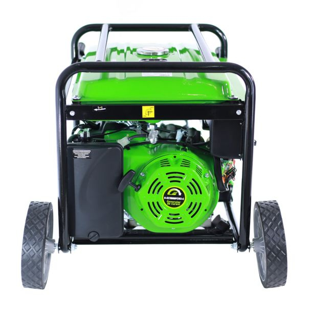 Generator de curent pe benzina Greenfield G-EC11000PEW3-C, portabil, 400/230V, 9.2 kVA, pornire electrica [5]