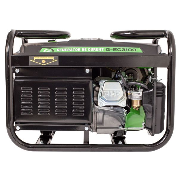 Generator de curent pe benzina Greenfield G-EC3100, portabil, monofazat, putere 2.3 kVA [11]