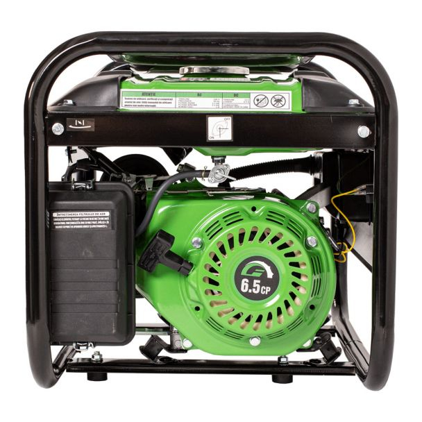 Generator de curent pe benzina Greenfield G-EC3100, portabil, monofazat, putere 2.3 kVA [10]