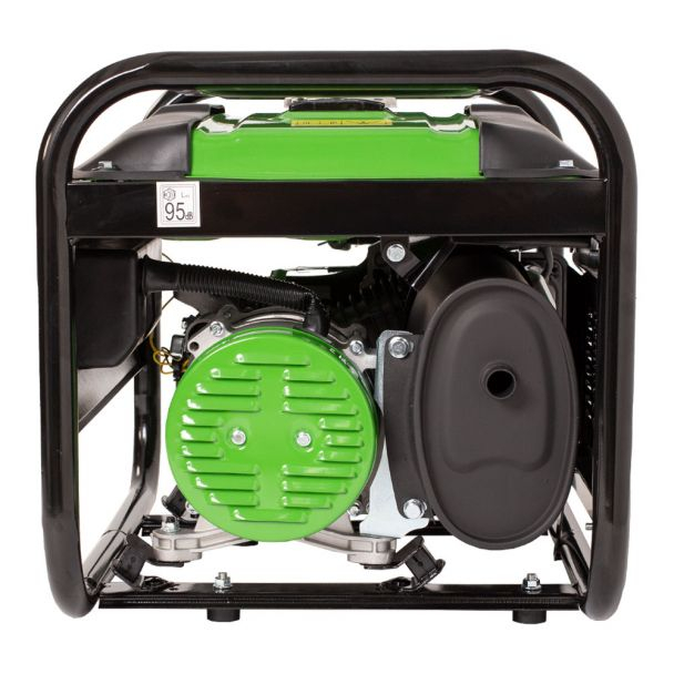 Generator de curent pe benzina Greenfield G-EC3100, portabil, monofazat, putere 2.3 kVA [12]