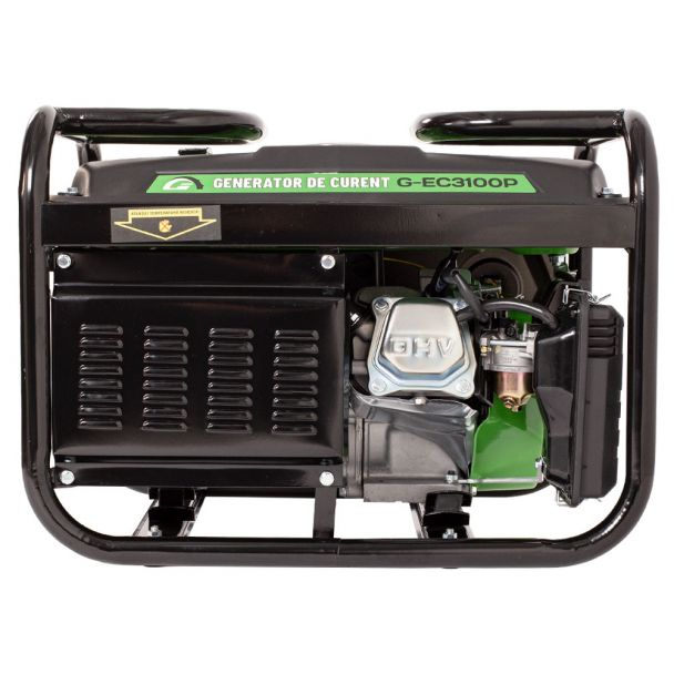 Generator de curent pe benzina Greenfield G-EC3100P, portabil, monofazat, 2.3 kVA, bobinaj alternator cupru [11]