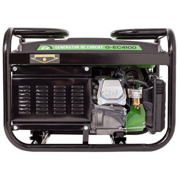 Generator de curent pe benzina Greenfield G-EC4100, portabil, monofazat, 3 kVA [11]